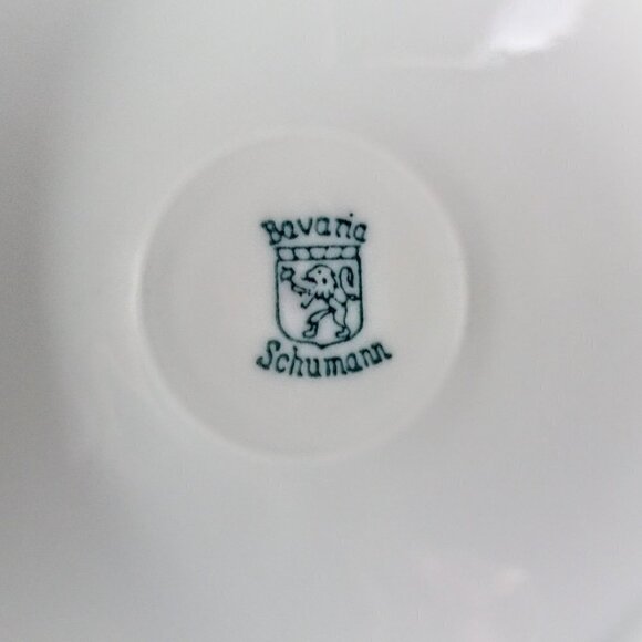 Bavaria Schumann Reticulated Porcelain Plates (6) - Picture 5 of 5